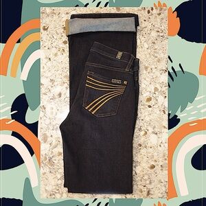 7 for all mankind jeans dojo